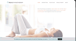 Desktop Screenshot of pelvicphysiotherapy.com